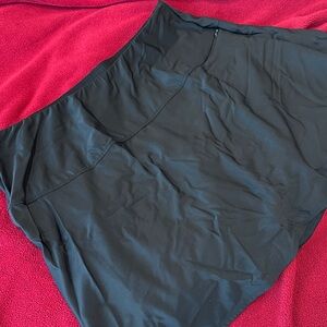 Miraclesuit Elegant Black Swim Skirt